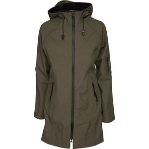 Ilse Jacobsen Regenjas RAIN37 Army - Dames Softshell