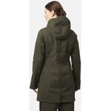 Ilse Jacobsen Softshell regenjas lang RAIN37L - 410 Army