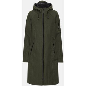 Ilse Jacobsen - RAIN37L-410 - Regenjas - Legergroen - Softshell