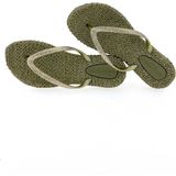 Ilse Jacobsen Cheerfu Teenslippers - Zomer slippers - Dames - Bruin