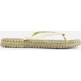 Ilse Jacobsen Cheerful01 Slippers bruin Rubber - Maat 36