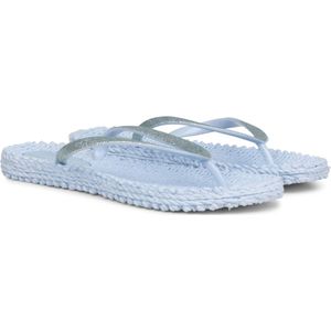 Ilse Jacobsen Slippers met glitter CHEERFU - 658 Blue Bell