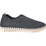 Ilse Jacobsen - Tulip - Instapschoenen - Zwart - Gerecycled Microvezel