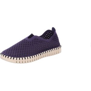 Ilse Jacobsen - Tulip 3275 - Espadrille - Navy - Gerecycled Microvezel