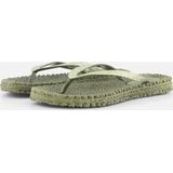 Ilse Jacobsen - Cheerful01 - Slippers - Groen - Rubber