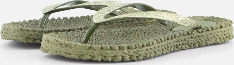 Ilse Jacobsen - Cheerful01 - Slippers - Groen - Rubber