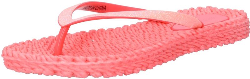 Cheerful - 01 - Teenslipper - Gevoerd - Mélange - Glitterend - Flexibele Zool