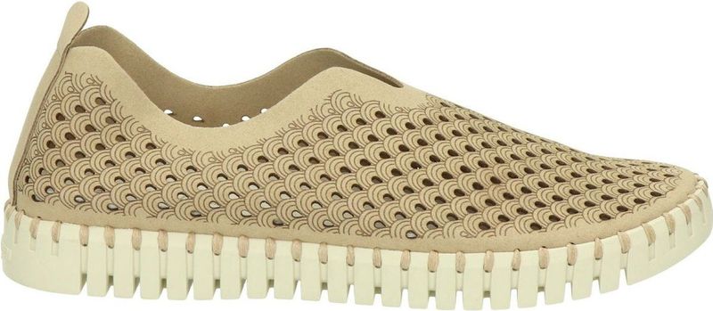 Ilse Jacobsen - Tulip - Instapschoenen - Groen - Gerecycled Microvezel