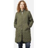 Gewatteerde Jas - Effen - Licht Gevoerd - Normale Pasvorm