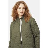 Gewatteerde Jas - Effen - Licht Gevoerd - Normale Pasvorm