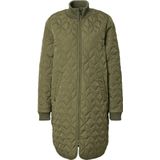 Gewatteerde Jas - Effen - Licht Gevoerd - Normale Pasvorm
