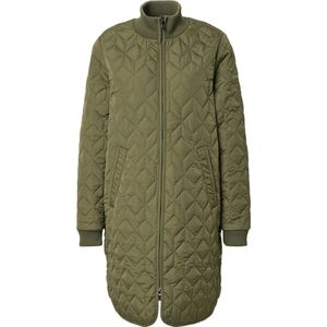 Gewatteerde Jas - Effen - Licht Gevoerd - Normale Pasvorm