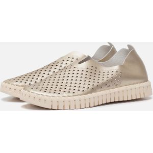 Ilse Jacobsen - Tulip - Instapschoenen - Zwart - Microvezel