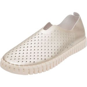 Ilse Jacobsen - Tulip - Instapschoenen - Zwart - Gerecycled Microvezel