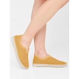 Ilse Jacobsen - TULIP3275 - Instappers - Geel - Synthetisch - Rubber Zool