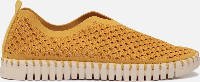 Ilse Jacobsen - TULIP3275 - Instappers - Geel - Synthetisch - Rubber Zool