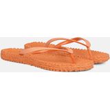 Ilse Jacobsen - Cheerful - Teenslippers - Zilver - Rubber