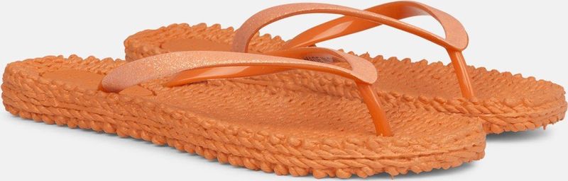 Ilse Jacobsen - Cheerful - Teenslippers - Zilver - Rubber