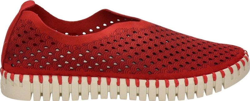 Ilse Jacobsen - Tulip - Instapschoenen - Zwart - Gerecycled Microvezel