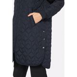 Ilse Jacobsen - ART06 - Gewatteerde Jas - Dark Indigo