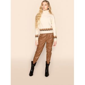 Frankie & Liberty Meisjes broek - Angie - Tan