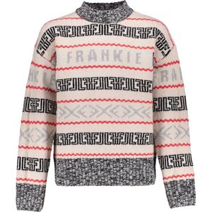 Frankie & Liberty Meisjes trui gebreid - Kendall - Ice multicolor