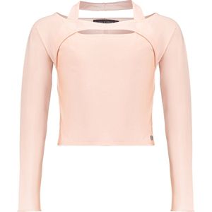 Frankie & Liberty - Mia Tee - Shirt - Perzik