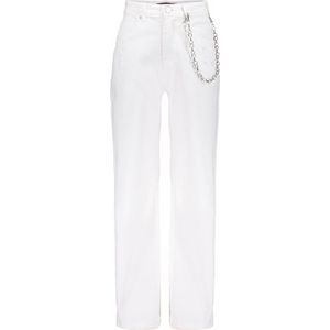 Frankie & Liberty Meisjes jeans broek straight leg - Frankie - Krijt wit denim