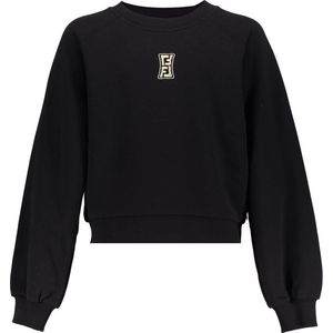 Frankie & Liberty Meisjes sweat shirt - Patricia - 03.3 Off Black