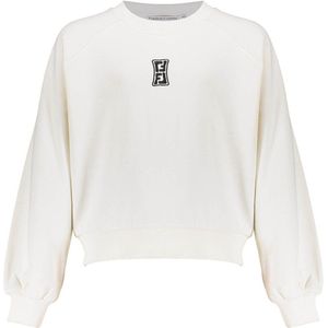 Frankie & Liberty Meisjes sweat shirt - Patricia - 02 Off White