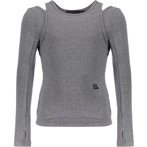 Frankie Liberty Meisjes top - Pixie - 04 4 Dark Warm Grey
