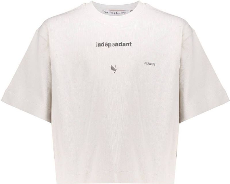 Frankie & Liberty - FL24727 - T-shirt - Ecru