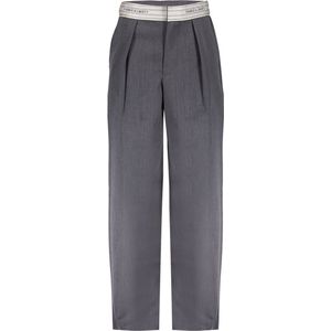 Frankie & Liberty Meisjes broek - Pixie - 04.4 Dark Warm Grey
