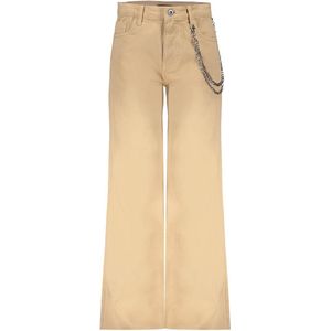 Frankie & Liberty - Wide Leg - Jeans - Zand - Katoen