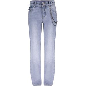 Frankie & Liberty Meisjes broek - Love Bootcut - Light Blue Denim