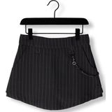 Frankie & Liberty Meisjes broek/rok - Paris - Stripes Dark Grey/ Off White