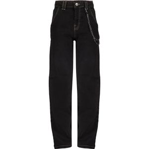 Frankie & Liberty Meisjes broek - Frankie Straight Leg - 15.2 Cool Brown