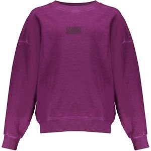 Frankie & Liberty Meisjes sweat shirt - Paris - Purple Pink