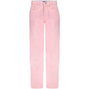 Frankie & Liberty - Zomer Jeans Broek - Straight Leg - Roze
