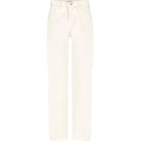 Frankie & Liberty Zomer jeans broek - straight leg meisjes - zand - Frankie