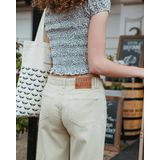 Frankie & Liberty meisjes jeans - Ecru