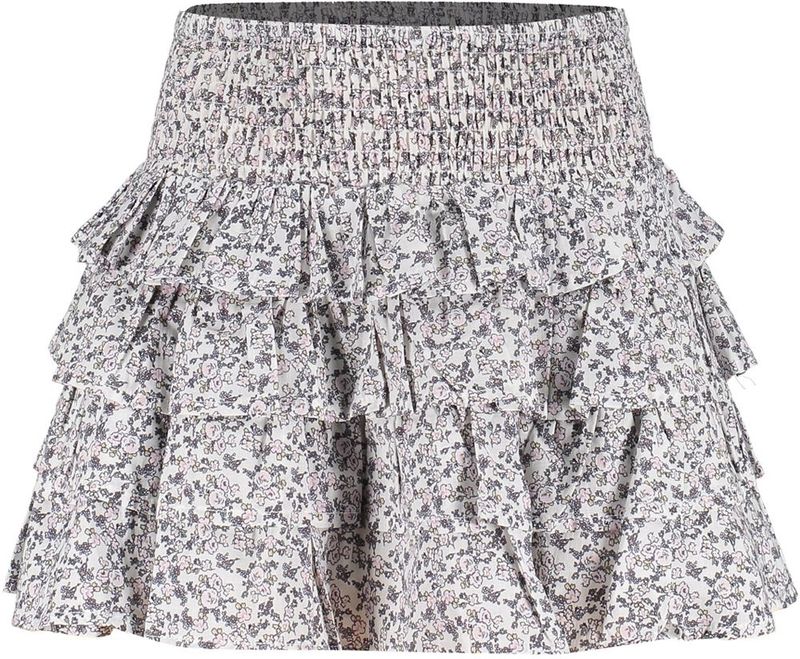 Frankie & Liberty - Plooirok - Meerkleurig - Katoen