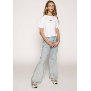 Frankie&Liberty - T-shirt - Wit - Katoen - Korte Mouw