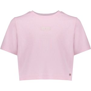 Frankie & Liberty Zomer t-shirt meisjes - roze - Rola