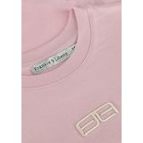 Frankie & Liberty - T-Shirt - Licht Rose - Katoen