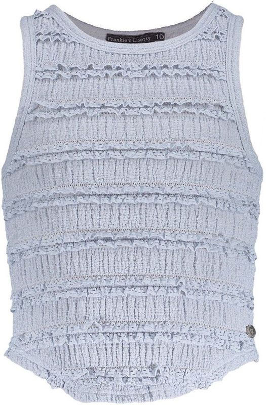 Frankie & Liberty Zomer top meisjes - blauw - Renna