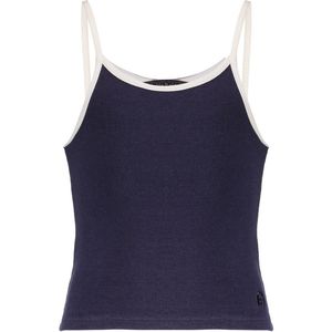 Frankie & Liberty meisjes singlet - Marine