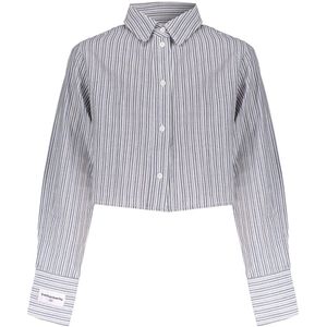 Frankie & Liberty - Blouse - Marine - Katoen