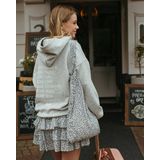 Frankie & Liberty Renske Hoodie - Lichtgrijs