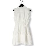 Frankie&Liberty - Jurk - Wit - Mouwloos - Viscose en Polyamide